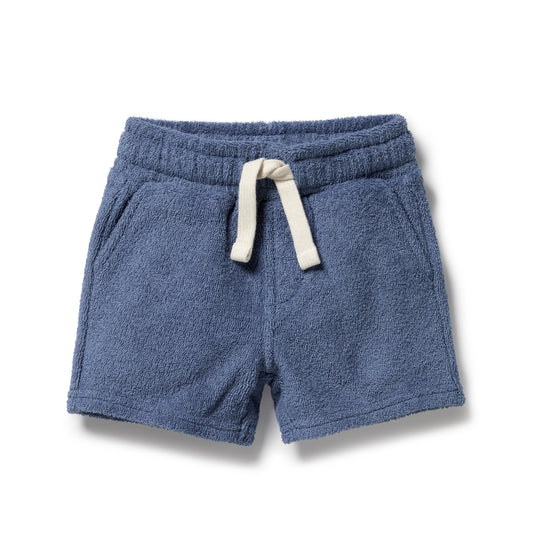 Wilson & Frenchy - Deep Blue Organic Terry Short