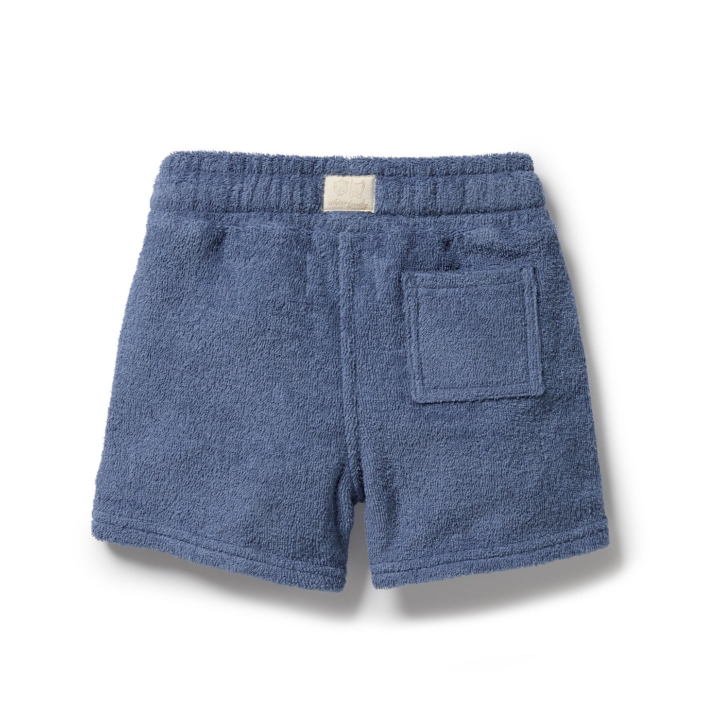 Wilson & Frenchy - Deep Blue Organic Terry Short