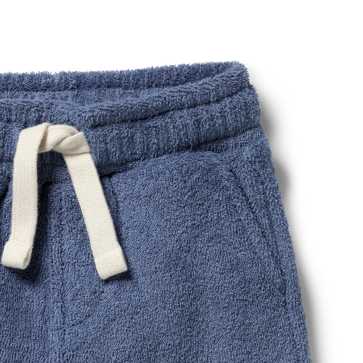 Wilson & Frenchy - Deep Blue Organic Terry Short