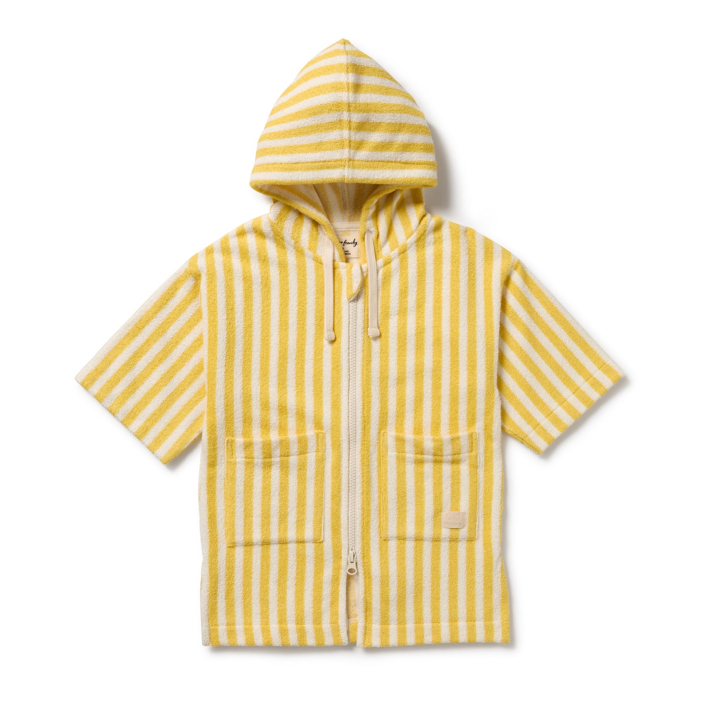 Wilson & Frenchy - Honey Wave Organic Terry Hooded Towel