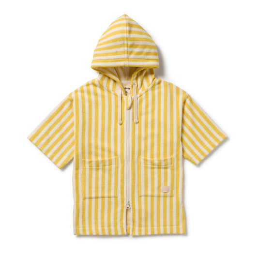 Wilson & Frenchy - Honey Wave Organic Terry Hooded Towel