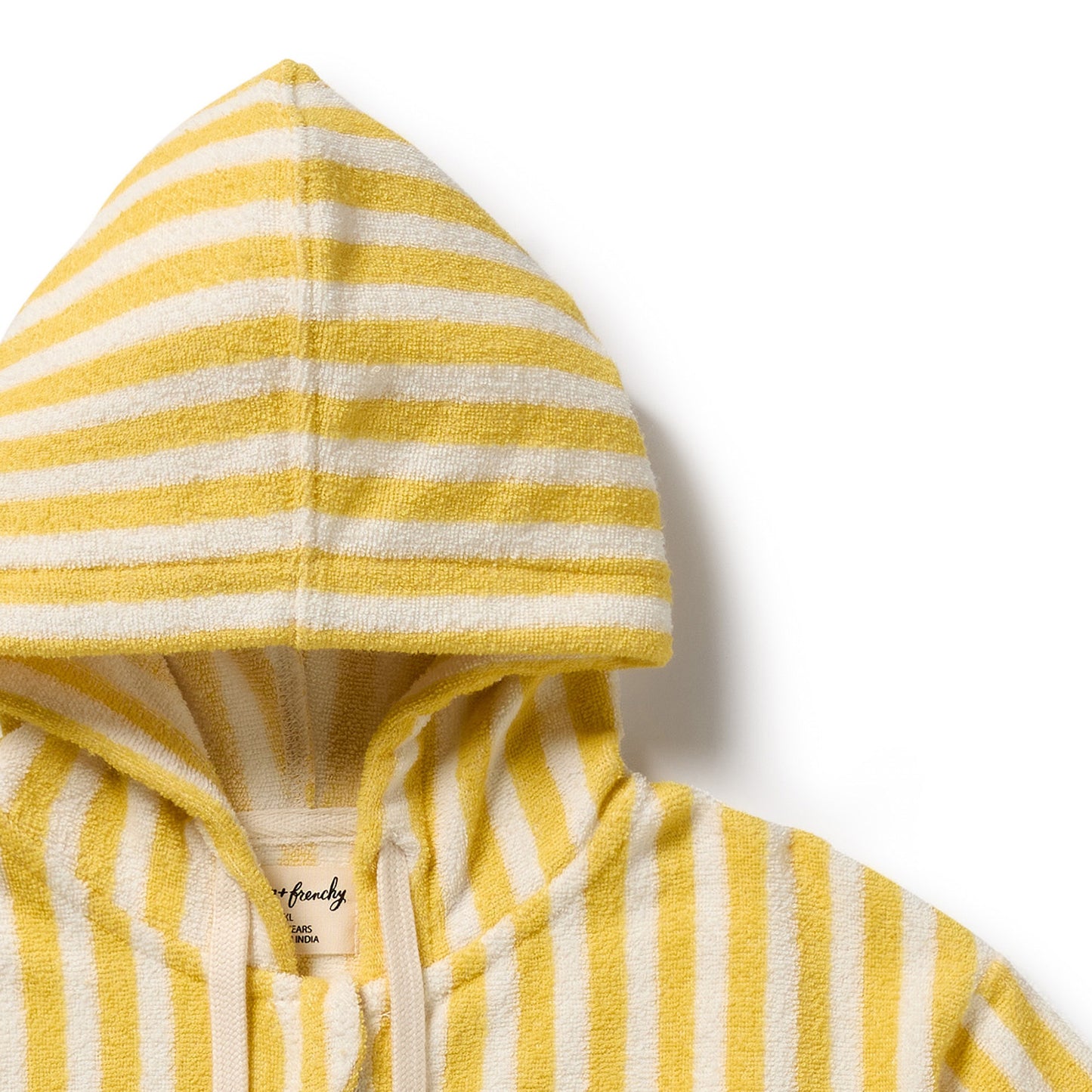 Wilson & Frenchy - Honey Wave Organic Terry Hooded Towel