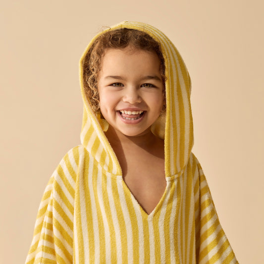 Wilson & Frenchy - Honey Wave Organic Terry Hooded Towel