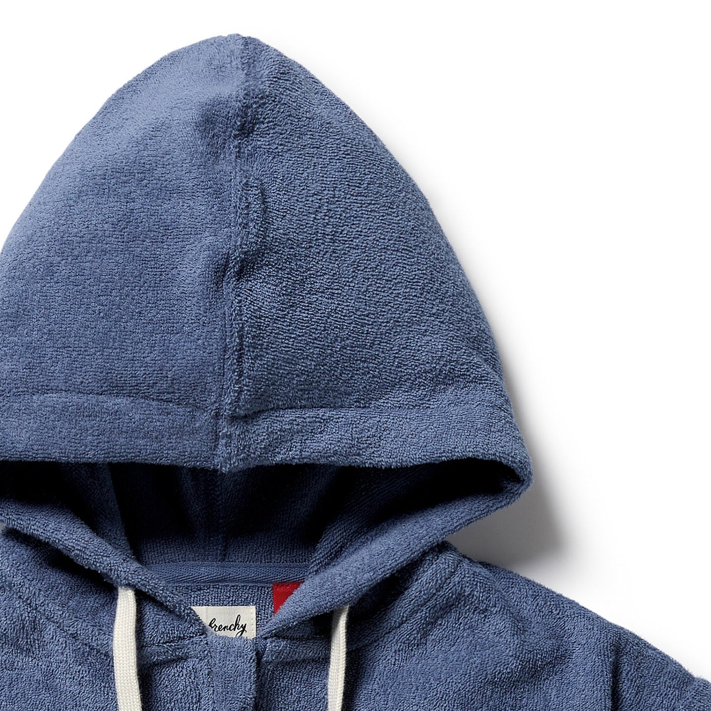 Wilson & Frenchy - Deep Blue Organic Terry Hooded Towel