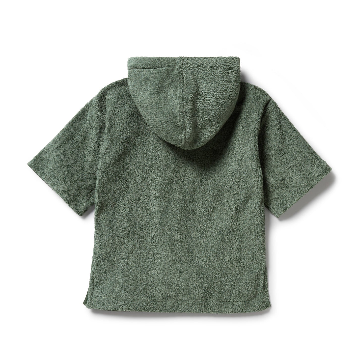 Wilson & Frenchy - Moss Organic Terry Hooded Towel