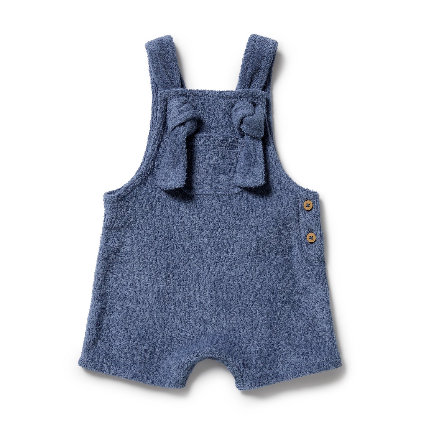 Wilson & Frenchy - Deep Blue Organic Terry Overall