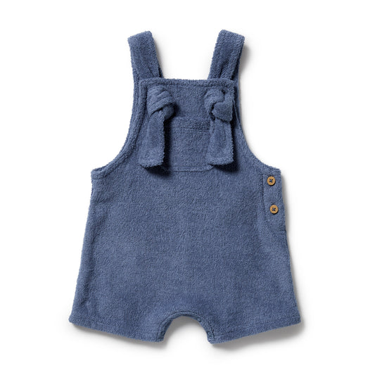 Wilson & Frenchy - Deep Blue Organic Terry Overall