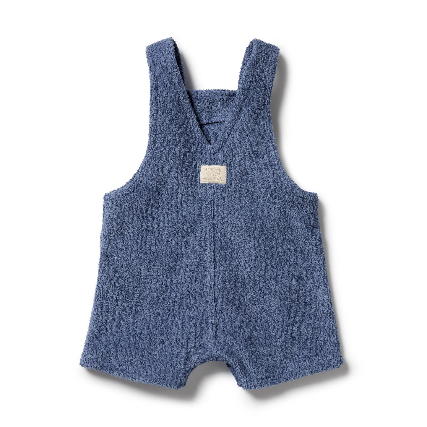 Wilson & Frenchy - Deep Blue Organic Terry Overall