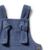 Wilson & Frenchy - Deep Blue Organic Terry Overall