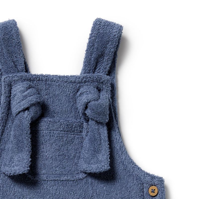 Wilson & Frenchy - Deep Blue Organic Terry Overall