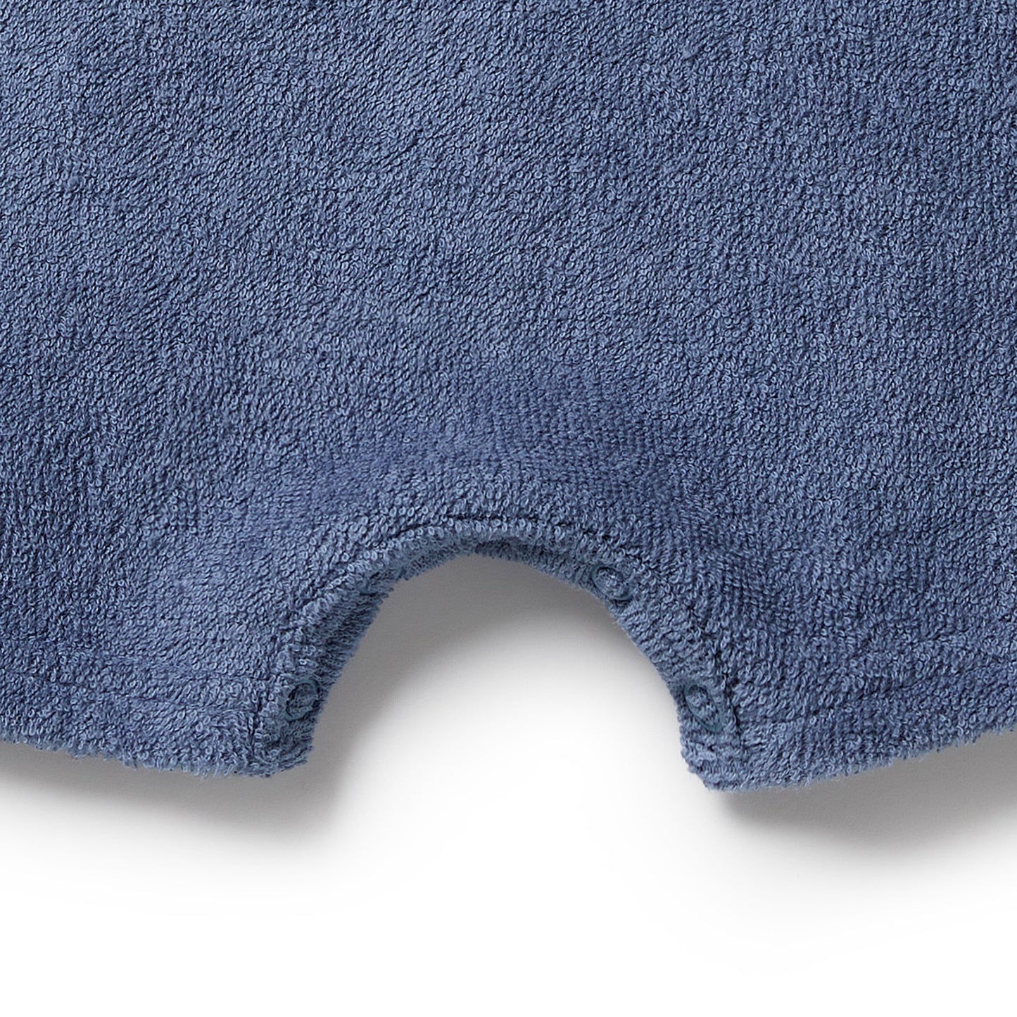 Wilson & Frenchy - Deep Blue Organic Terry Overall