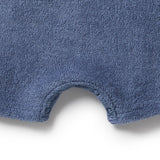Wilson & Frenchy - Deep Blue Organic Terry Overall