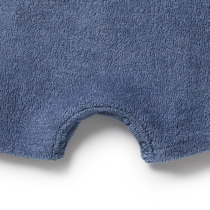 Wilson & Frenchy - Deep Blue Organic Terry Overall