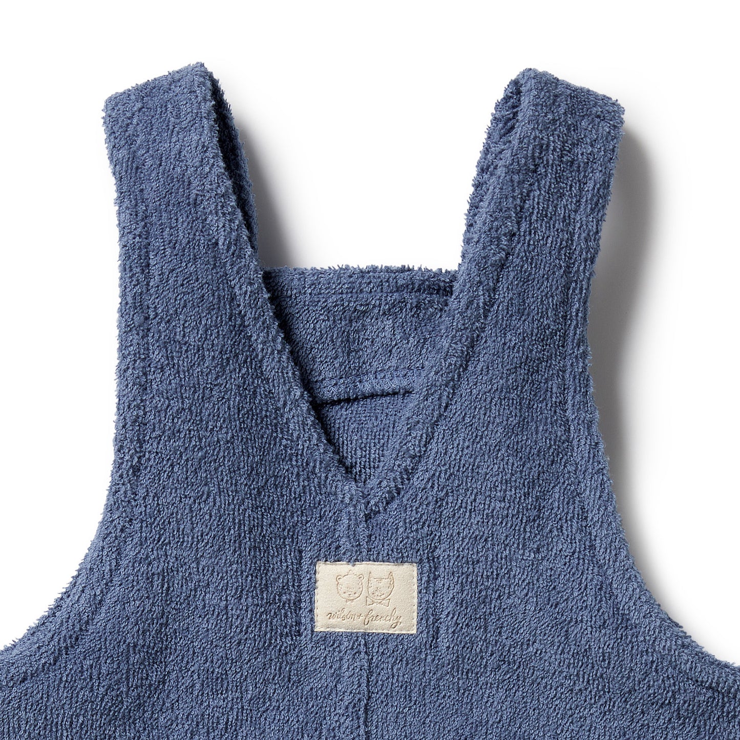 Wilson & Frenchy - Deep Blue Organic Terry Overall