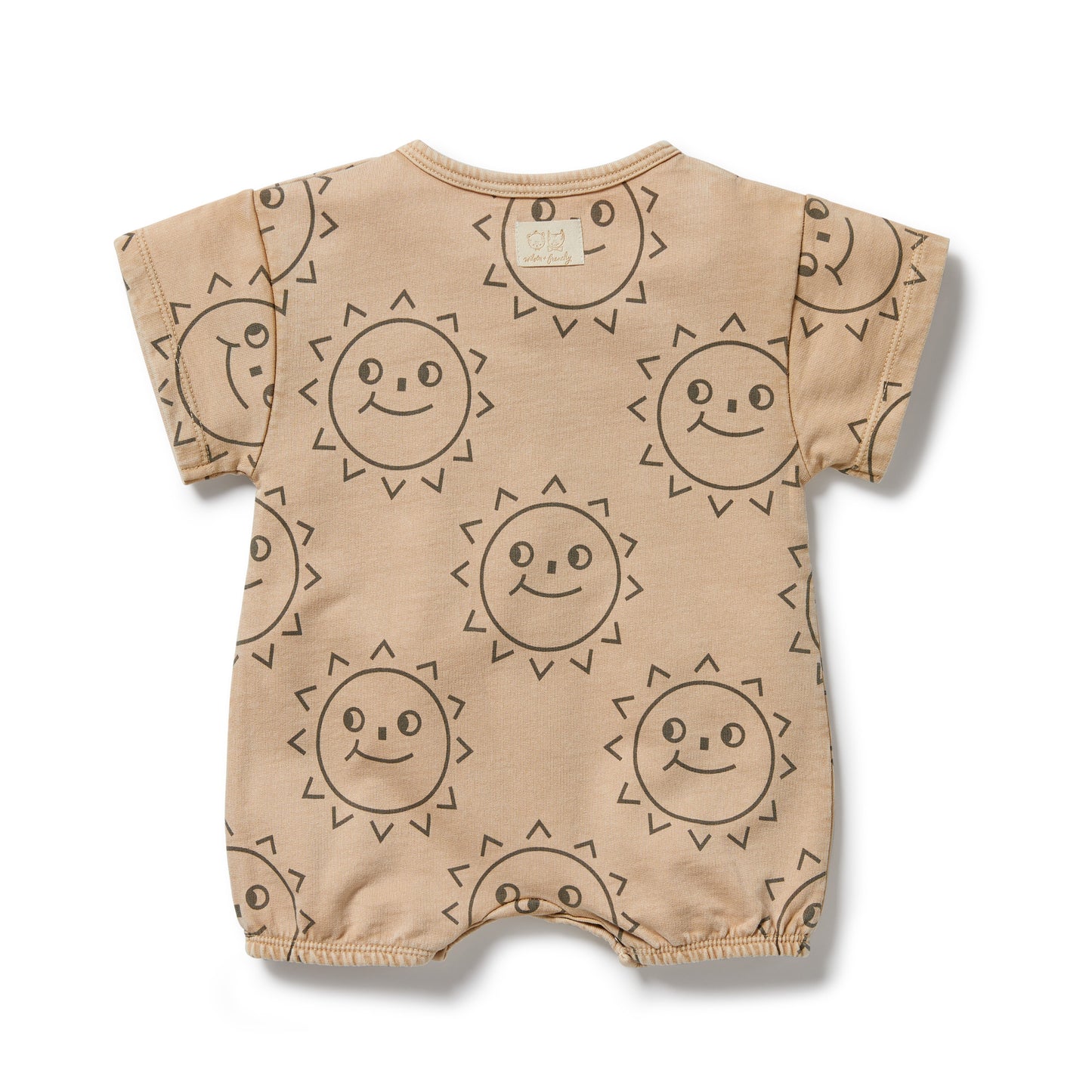 Wilson & Frenchy - Happy Days Organic Sweat Growsuit