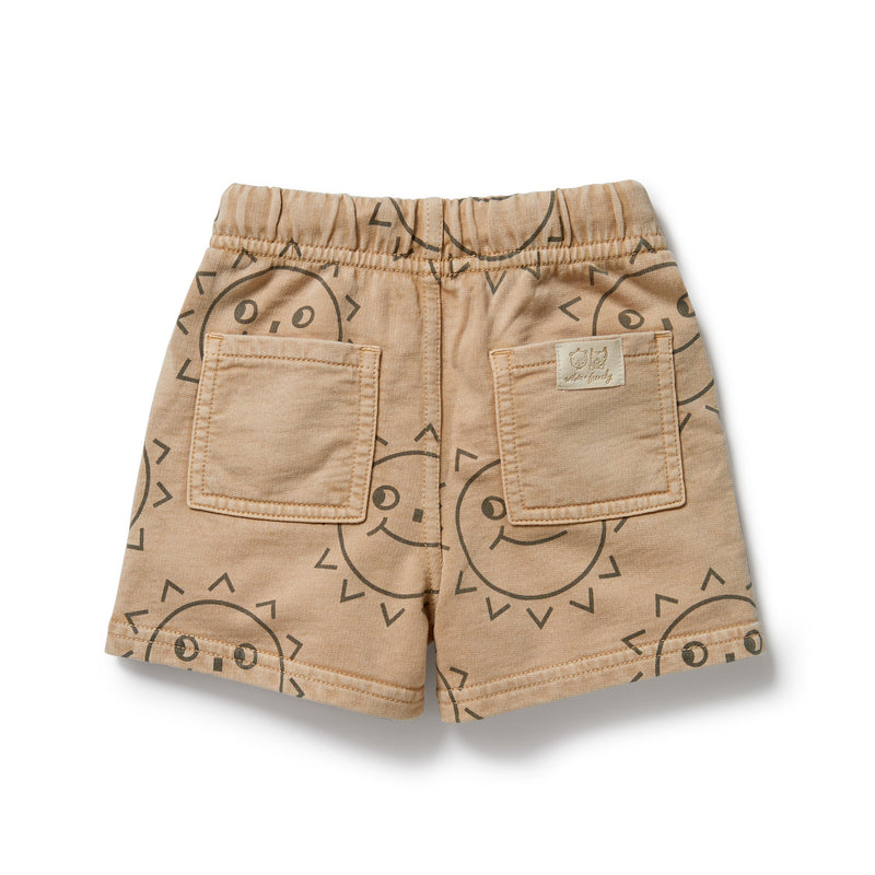 Wilson & Frenchy - Happy Days Organic Sweat Long Short