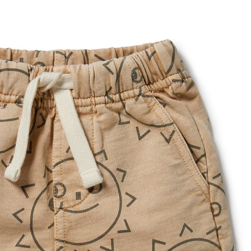 Wilson & Frenchy - Happy Days Organic Sweat Long Short