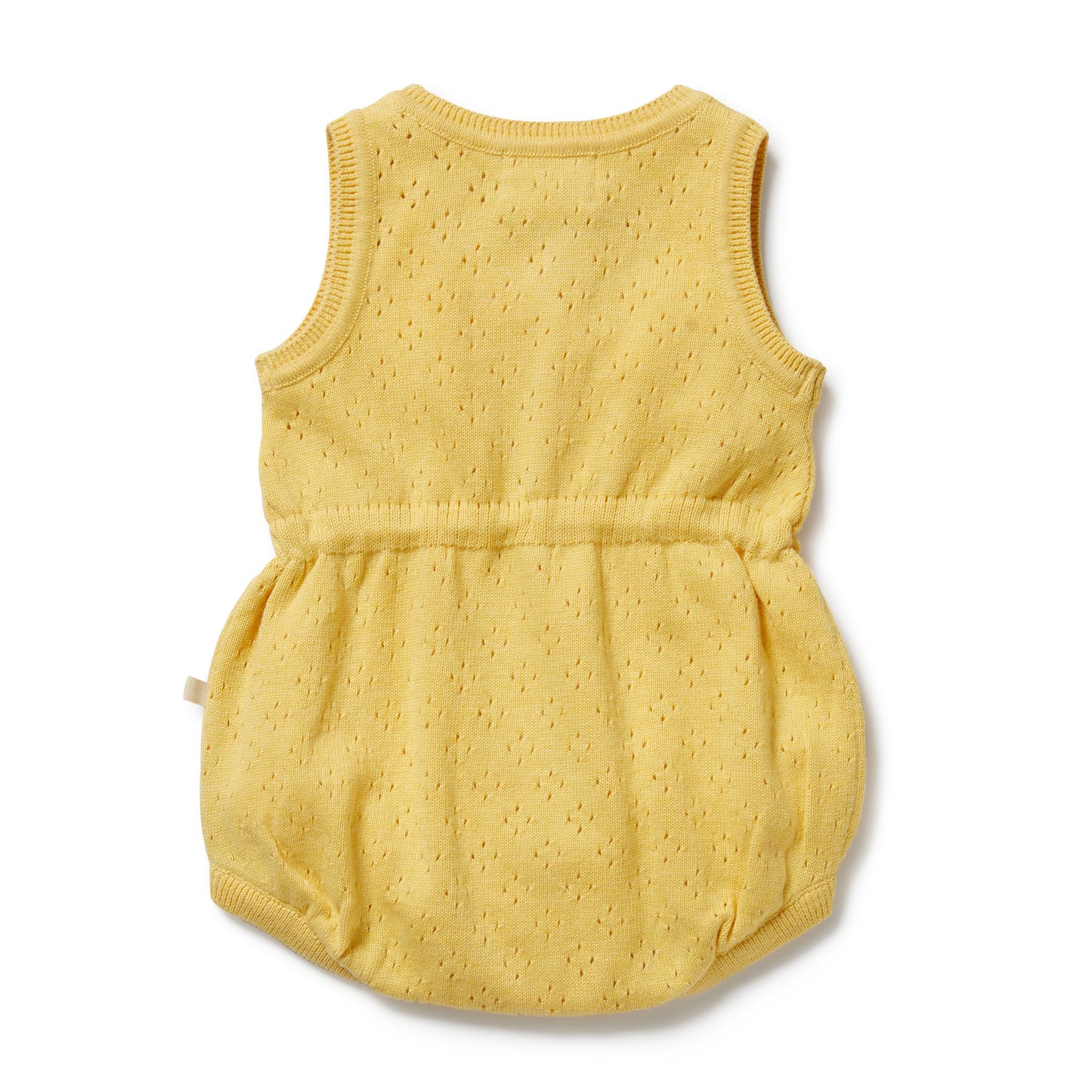 Wilson & Frenchy - Sunny Sorbet Organic Knitted Tie Bodysuit