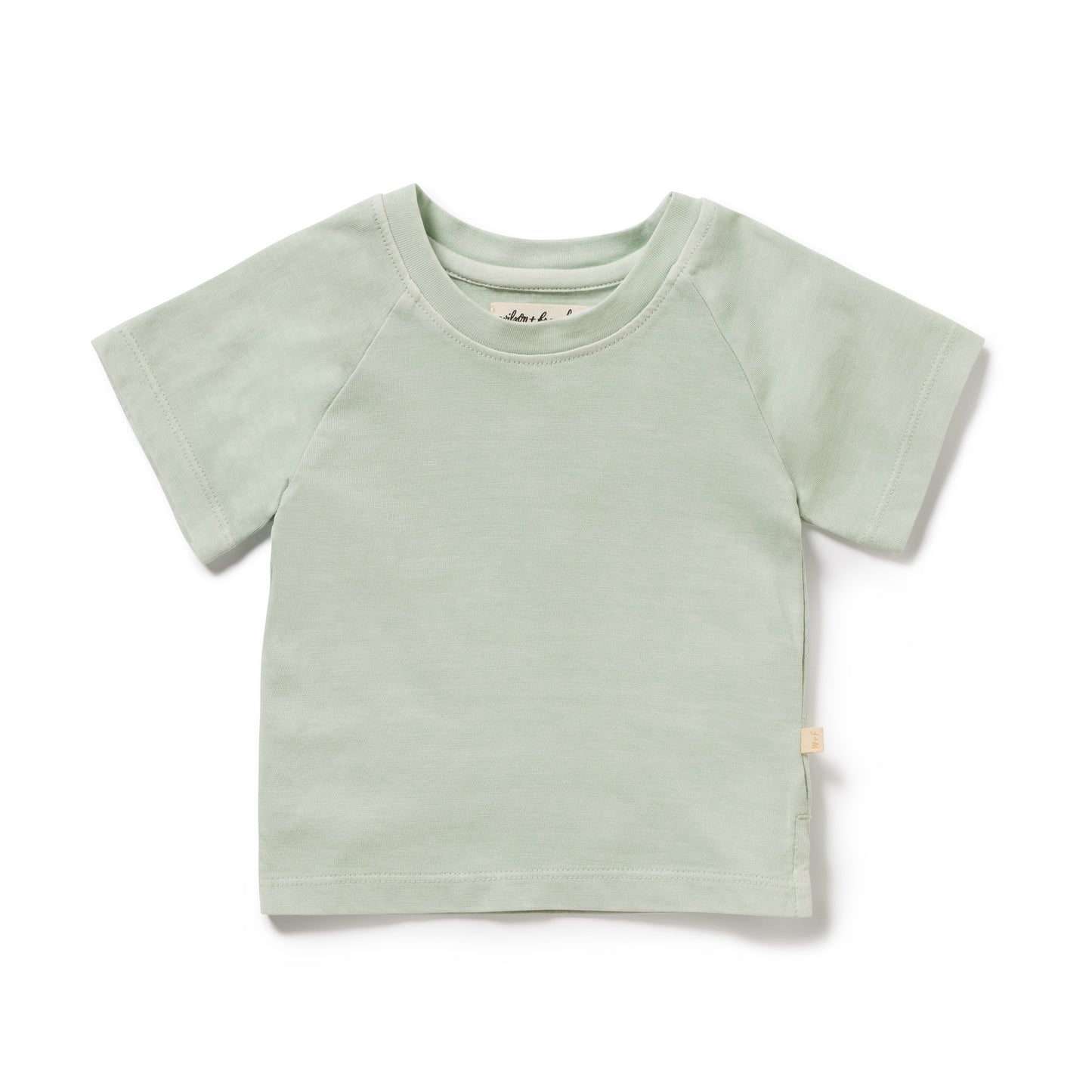 Wilson & Frenchy - Mint Organic Dyed Tee