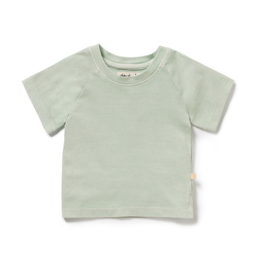 Wilson & Frenchy - Mint Organic Dyed Tee