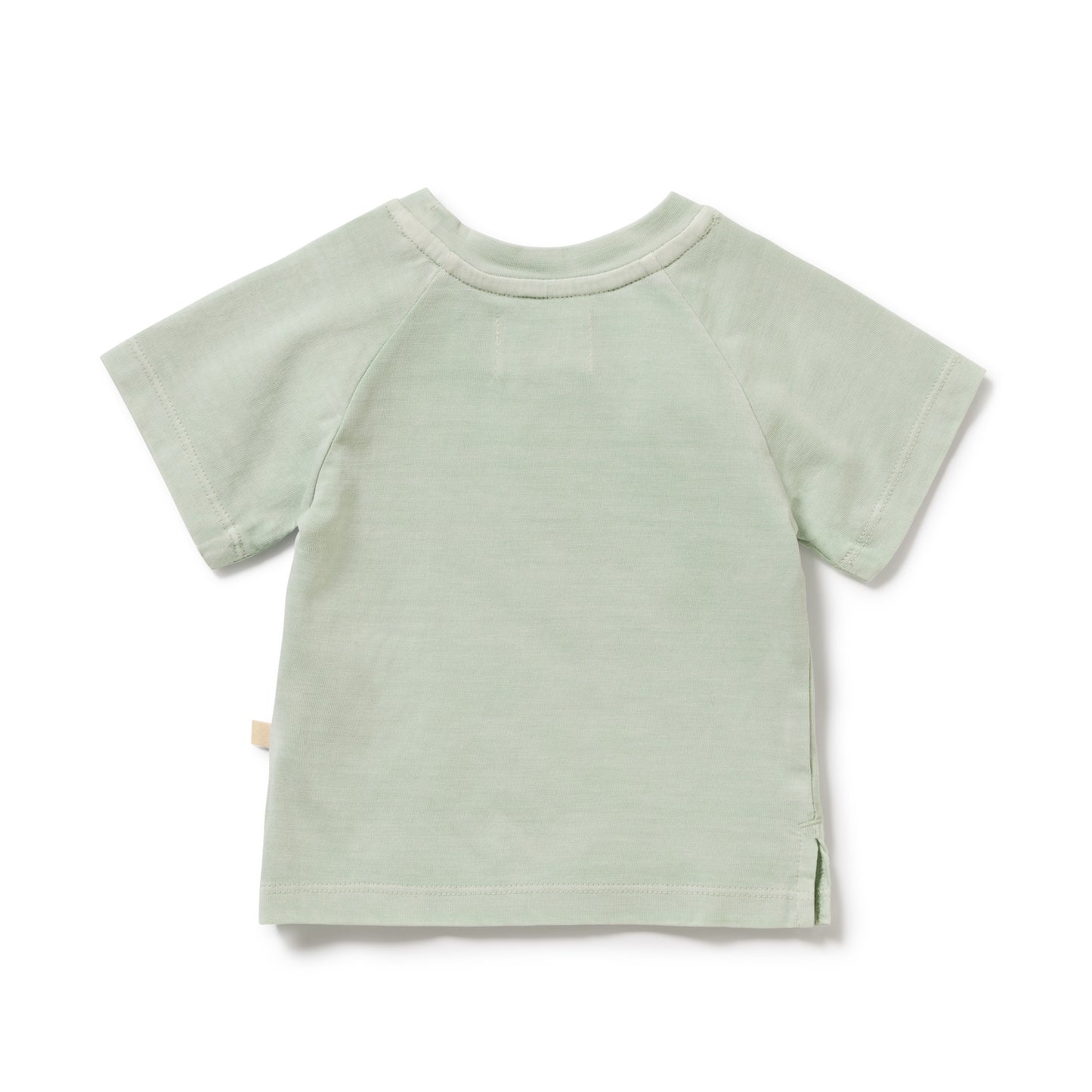Wilson & Frenchy - Mint Organic Dyed Tee