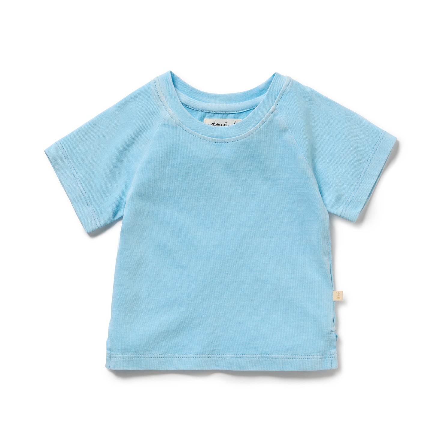 Wilson & Frenchy - Sky Organic Dyed Tee