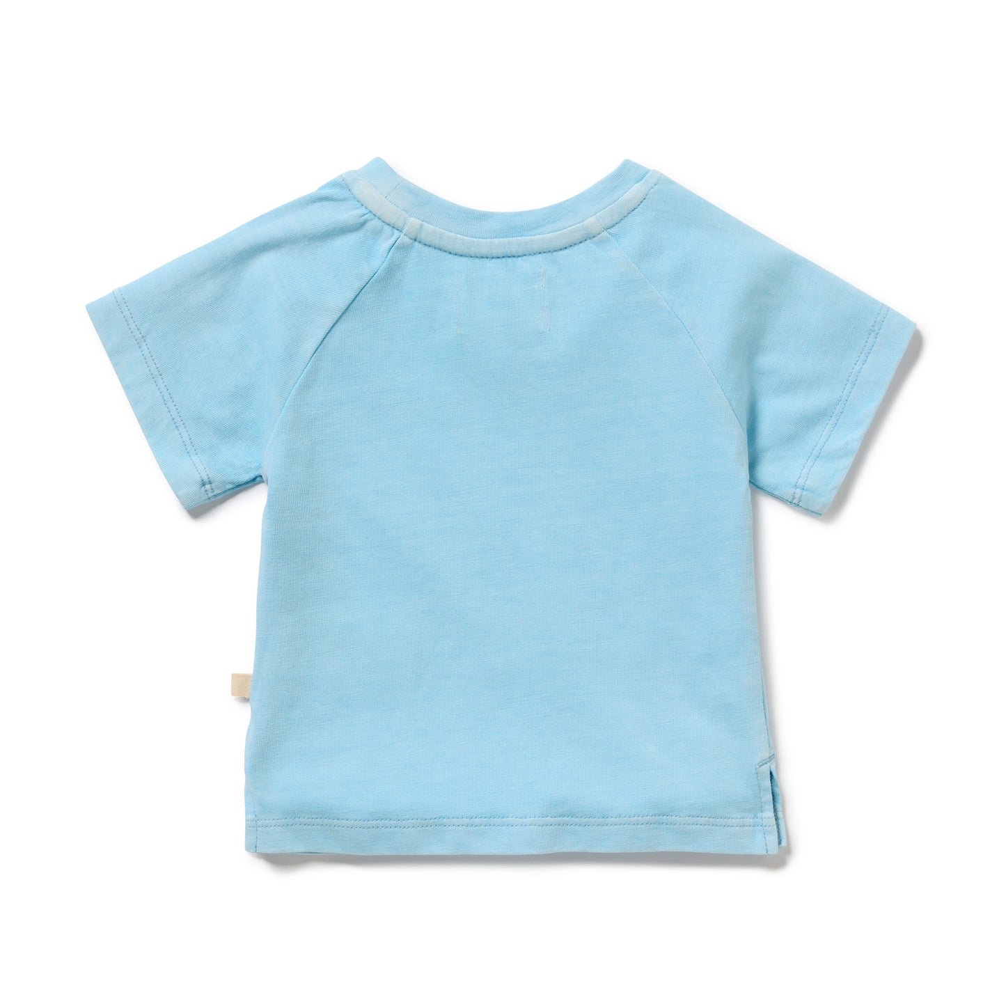 Wilson & Frenchy - Sky Organic Dyed Tee