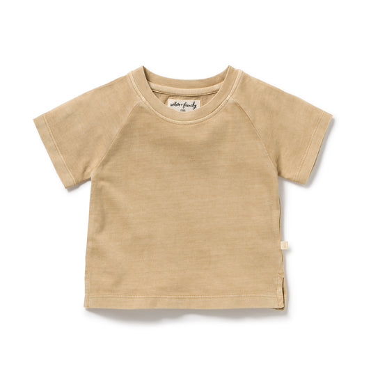 Wilson & Frenchy - Sahara Organic Dyed Tee