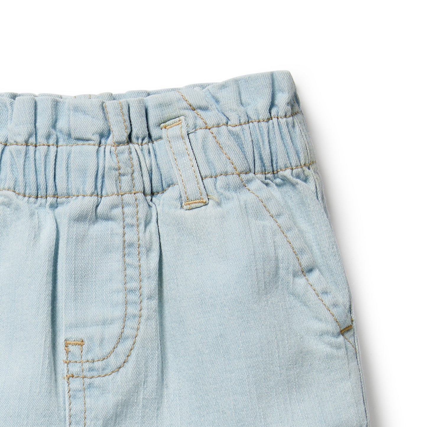 Wilson & Frenchy - Organic Denim Short