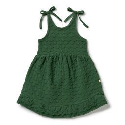 Wilson & Frenchy Lillipad Organic Knitted Chevron Baby Dress