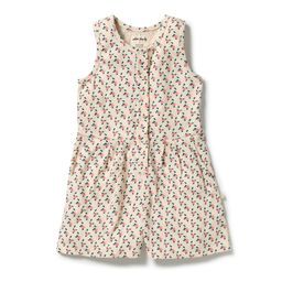 Wilson & Frenchy Little Blossom Organic Crinkle Playsuit