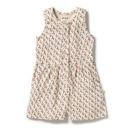 Wilson & Frenchy Little Blossom Organic Crinkle Playsuit