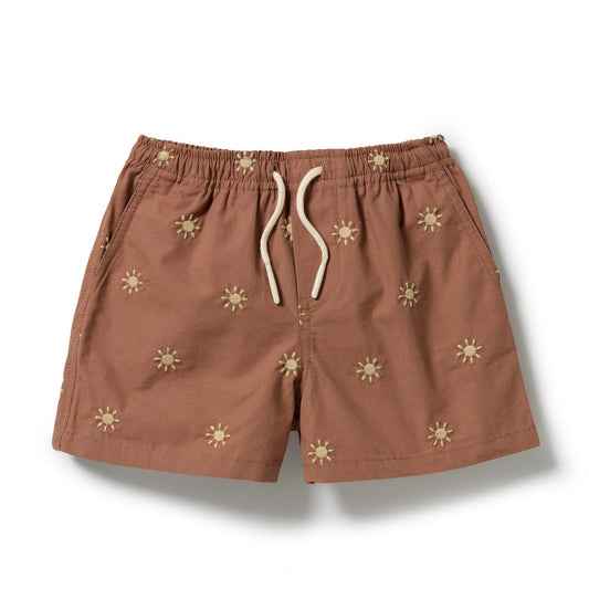 Wilson & Frenchy Make Me Shine Swim Board Short