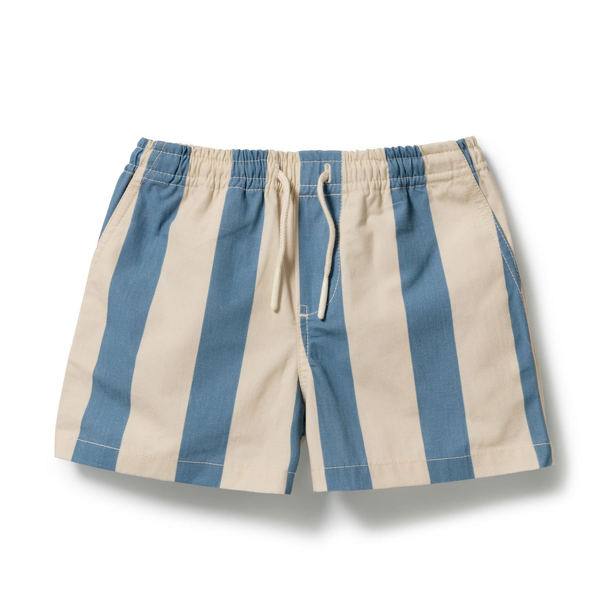 Wilson & Frenchy Ocean Stripe Swim Board Short