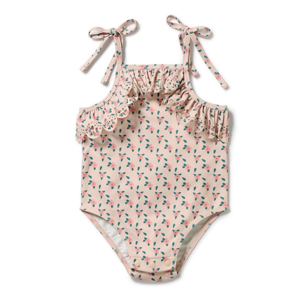Wilson & Frenchy Little Blossom Cutwork Swimsuit