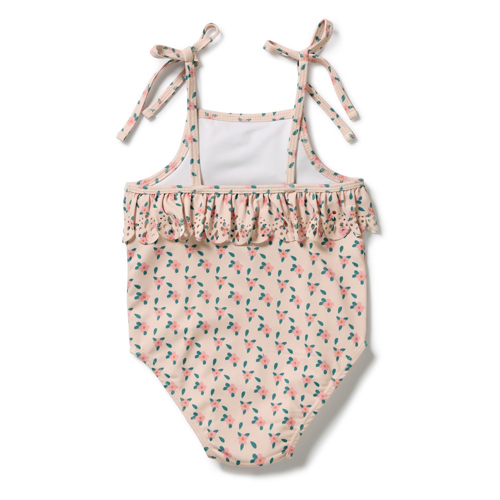 Wilson & Frenchy Little Blossom Cutwork Swimsuit