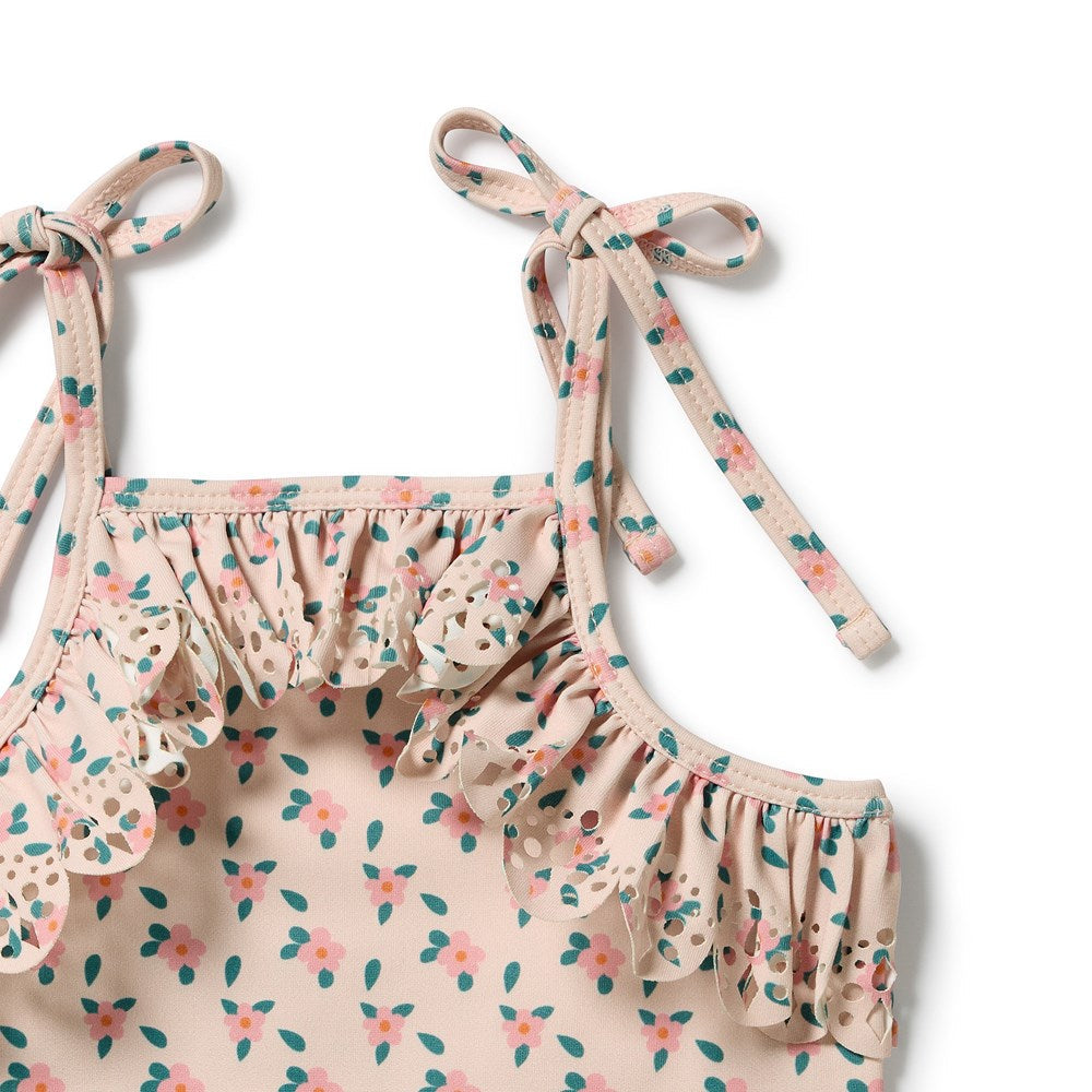 Wilson & Frenchy Little Blossom Cutwork Swimsuit