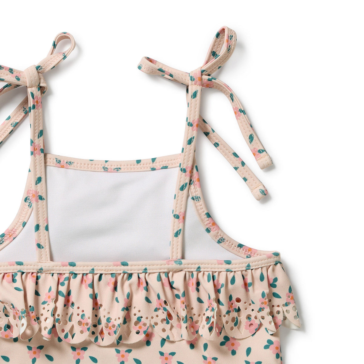 Wilson & Frenchy Little Blossom Cutwork Swimsuit