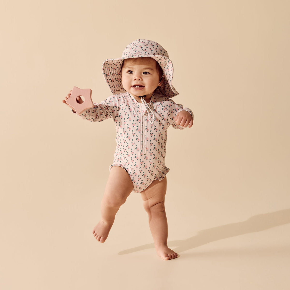 Wilson & Frenchy Little Blossom Swim Sun Hat