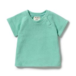 Wilson & Frenchy Seafoam Organic Terry Tee