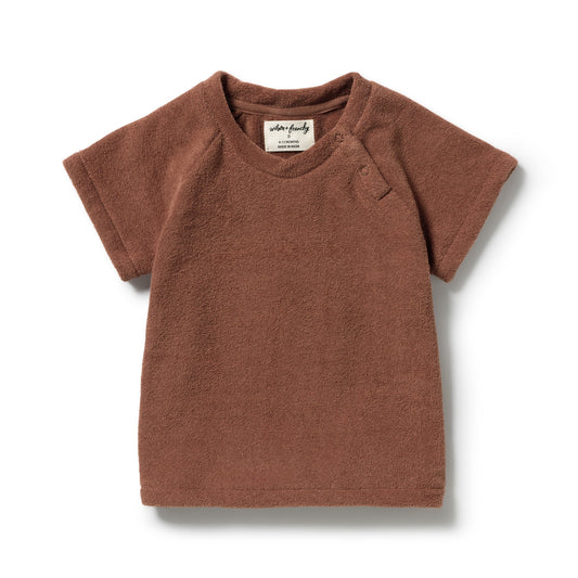 Wilson & Frenchy Cherry Cola Organic Terry Tee