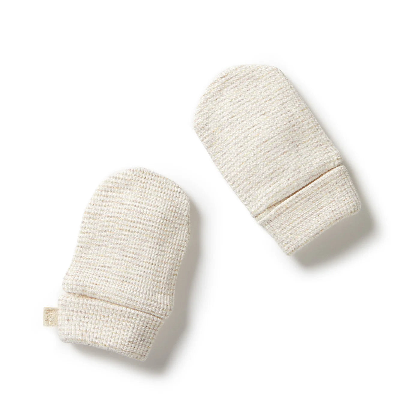Wilson & Frenchy- Oatmeal Ribbed Mittens