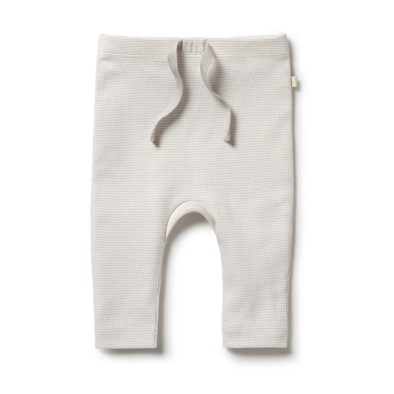 Wilson & Frenchy - Oatmeal Organic Rib Legging