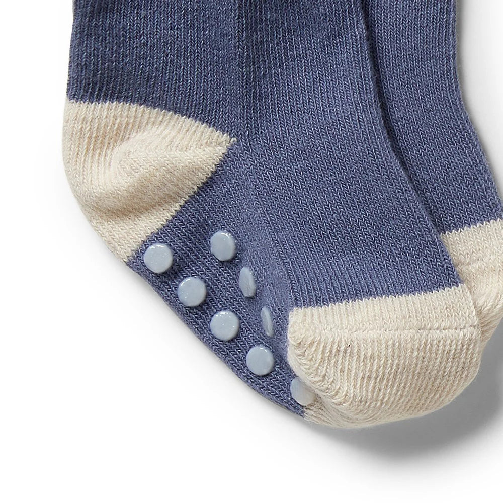 Wilson & Frenchy - Rain Drop 3 Pack Baby Socks