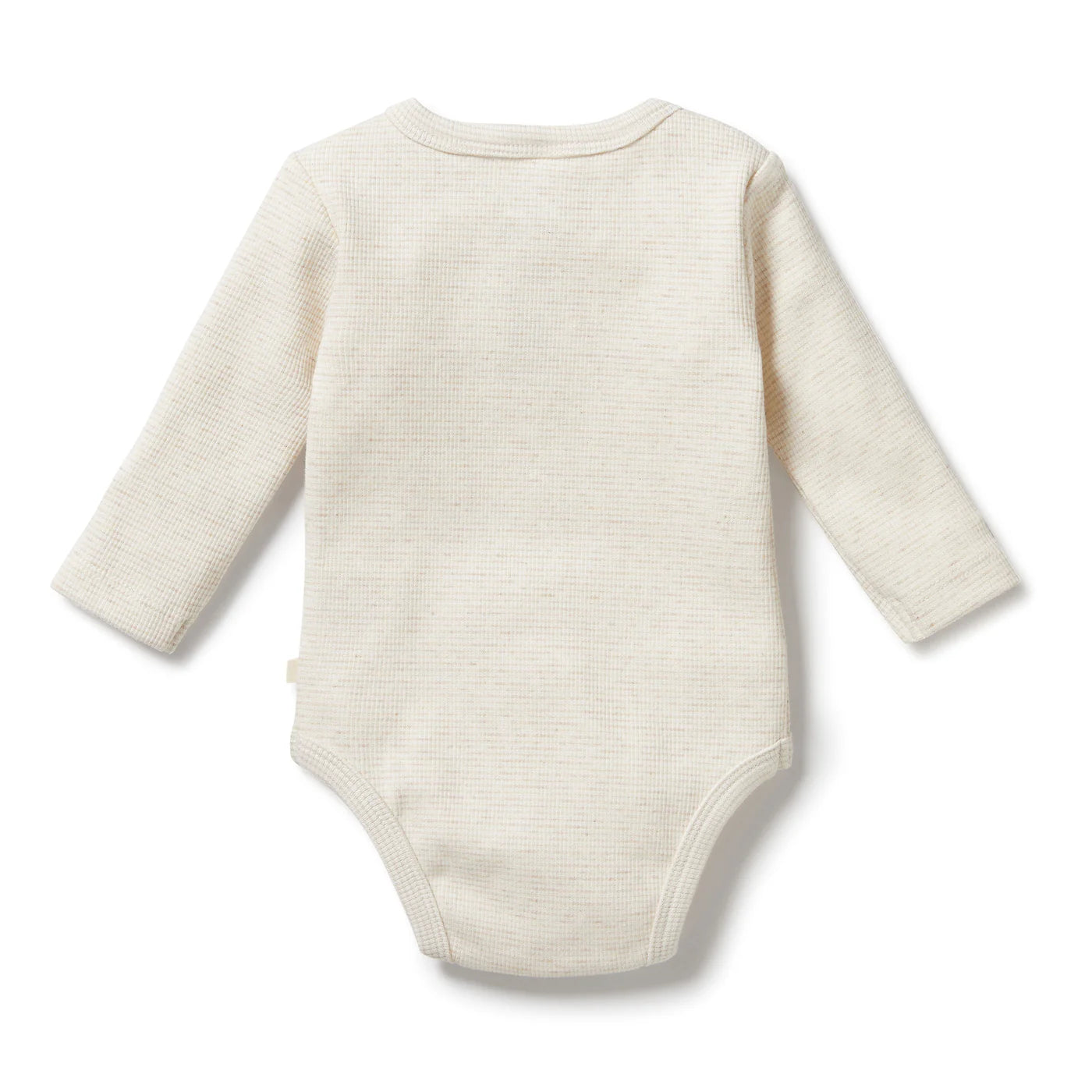 Wilson & Frenchy - Oatmeal Organic Rib Bodysuit