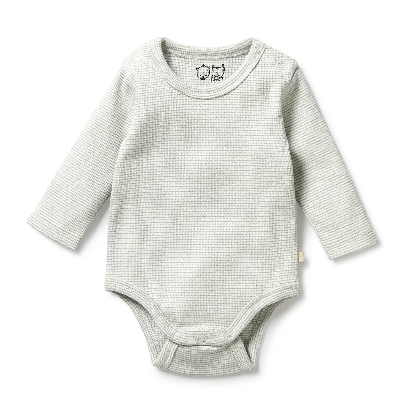 Wilson & Frenchy - Fern Organic Rib Bodysuit