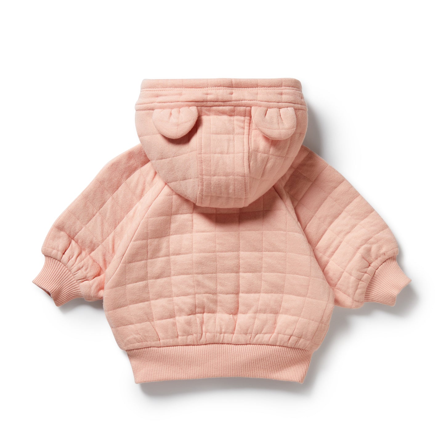 Wilson & Frenchy - Pretty Pink Organic Quilted Jacket