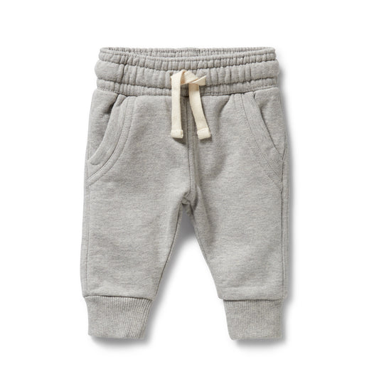Wilson & Frenchy - Charcoal Organic Terry Sweat Pant