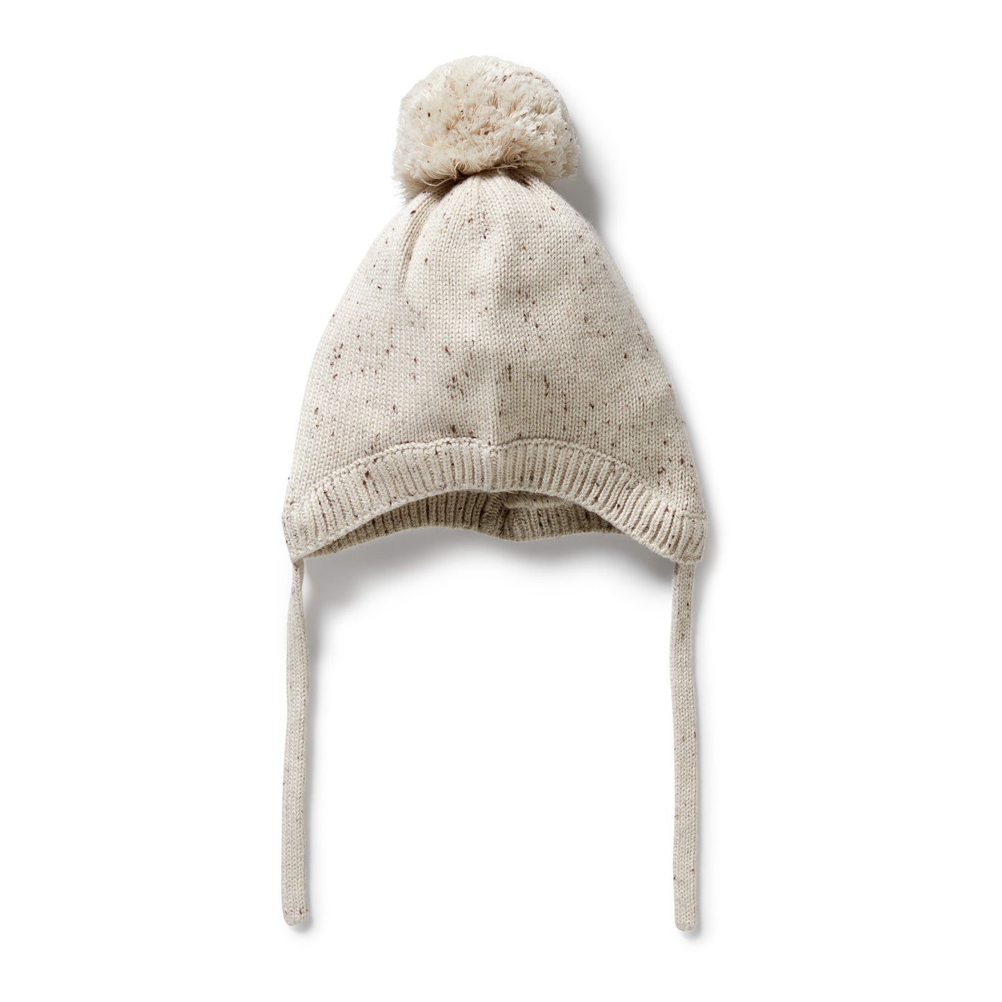 Wilson & Frenchy - Cookie and Cream Organic Knitted Bonnet