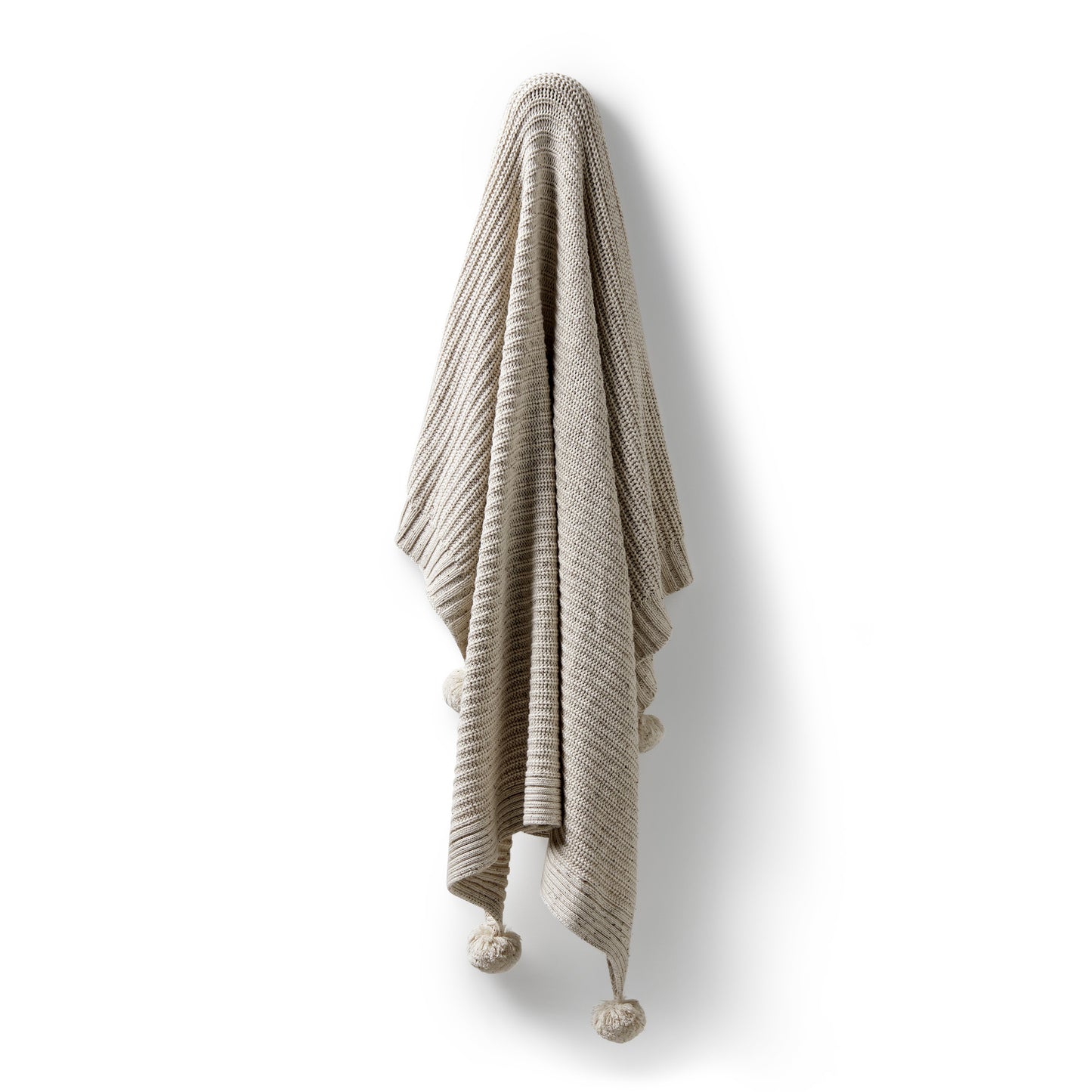 Wilson & Frenchy - Cookie and Cream Organic Knitted Blanket